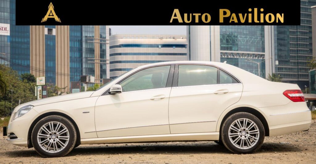2012 Mercedes-Benz E200 CGI Elegance – Calcite White
