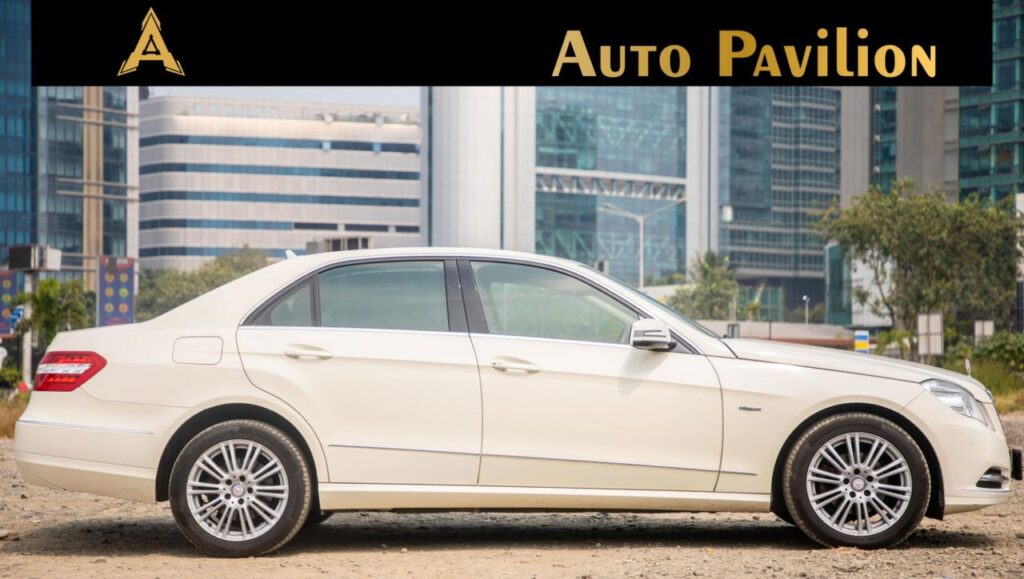 2012 Mercedes-Benz E200 CGI Elegance – Calcite White