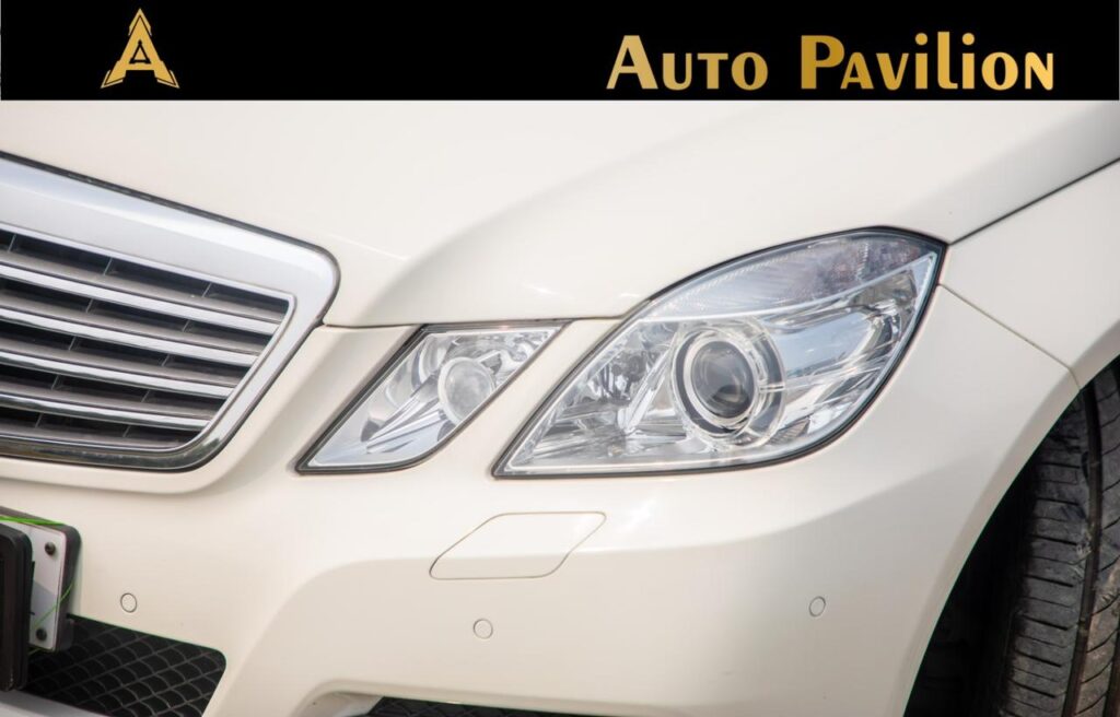 2012 Mercedes-Benz E200 CGI Elegance – Calcite White